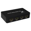 Gcig Xtrempro Hdmi Switch Ultra Slim 3X1 Ports, 3 In 1 Out Aluminum W/ Ir 11006